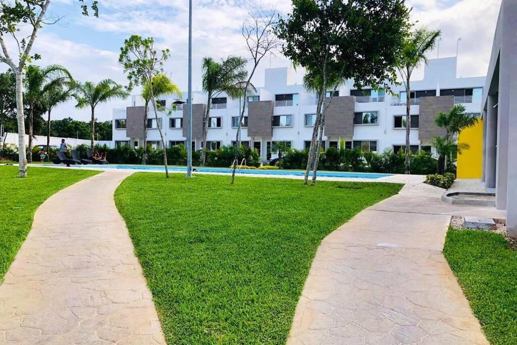 El Hogar Que Deseas Para Vacacionar. Cancún Eksteriør billede