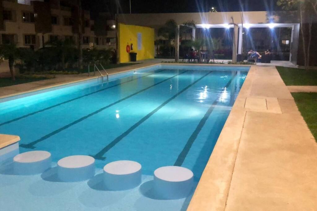 El Hogar Que Deseas Para Vacacionar. Cancún Eksteriør billede